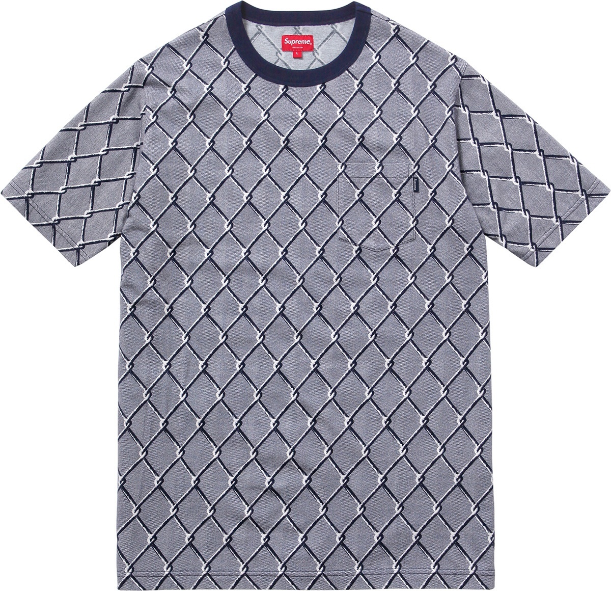Chain Link Pocket Tee view 2